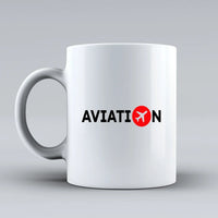 Thumbnail for Customisable Aviation Mug - view 2