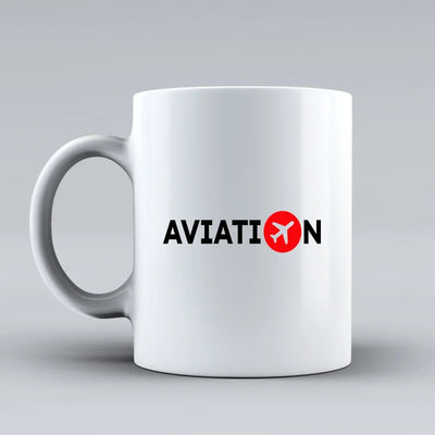 Customisable Aviation Mug - view 2