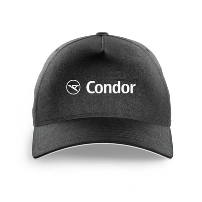 Condor Air logo printed on black cap