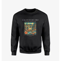 Thumbnail for CAGAYAN DE ORO - Poster - Sweatshirt - Black