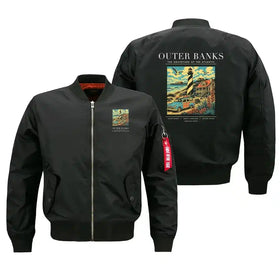 Outer Banks City Series Bomber Jacket