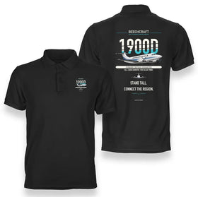 Beechcraft 1900D Premium Polo T-Shirts