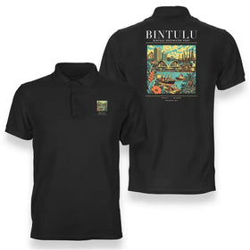 Bintulu City Series Premium Polo T-Shirts