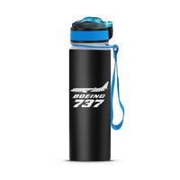 Thumbnail for The Boeing 737 Sports aviation design on sport kettle, insulated bottle with sport spout.