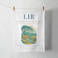 Thumbnail for Guanacaste Airport (LIR) design on white towel
