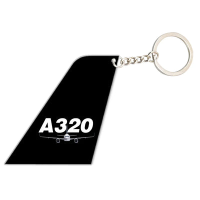 Super Airbus A320 aviation shaped key chain, durable metal alloy.