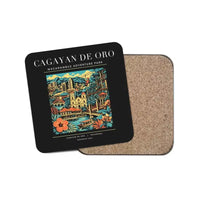 Thumbnail for CAGAYAN DE ORO - Poster - Coaster - Black