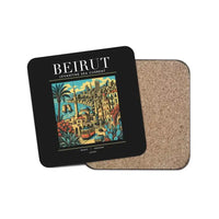 Thumbnail for BEIRUT - Poster - Coaster - Black