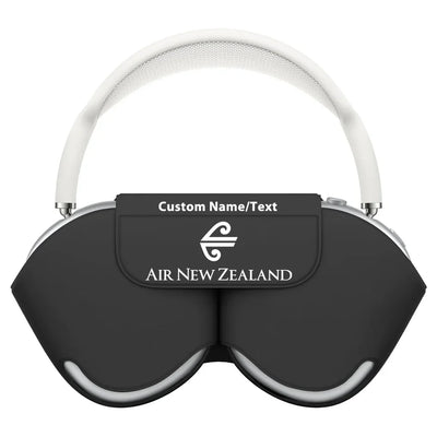 Air New Zealand Airlines aviation design on AirPods Max case for AirPods Max.