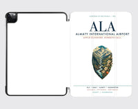 Thumbnail for Almaty International Airport (ALA) design on white ipad tablet case