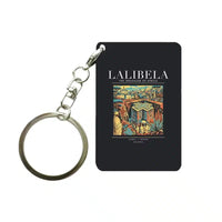 Thumbnail for LALIBELA - Poster - Key Chain - Black