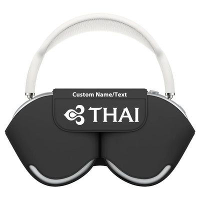 Thai Airways aviation themed AirPods Max case for AirPods Max.