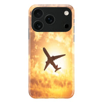 Thumbnail for Plane Passing iPhone Case