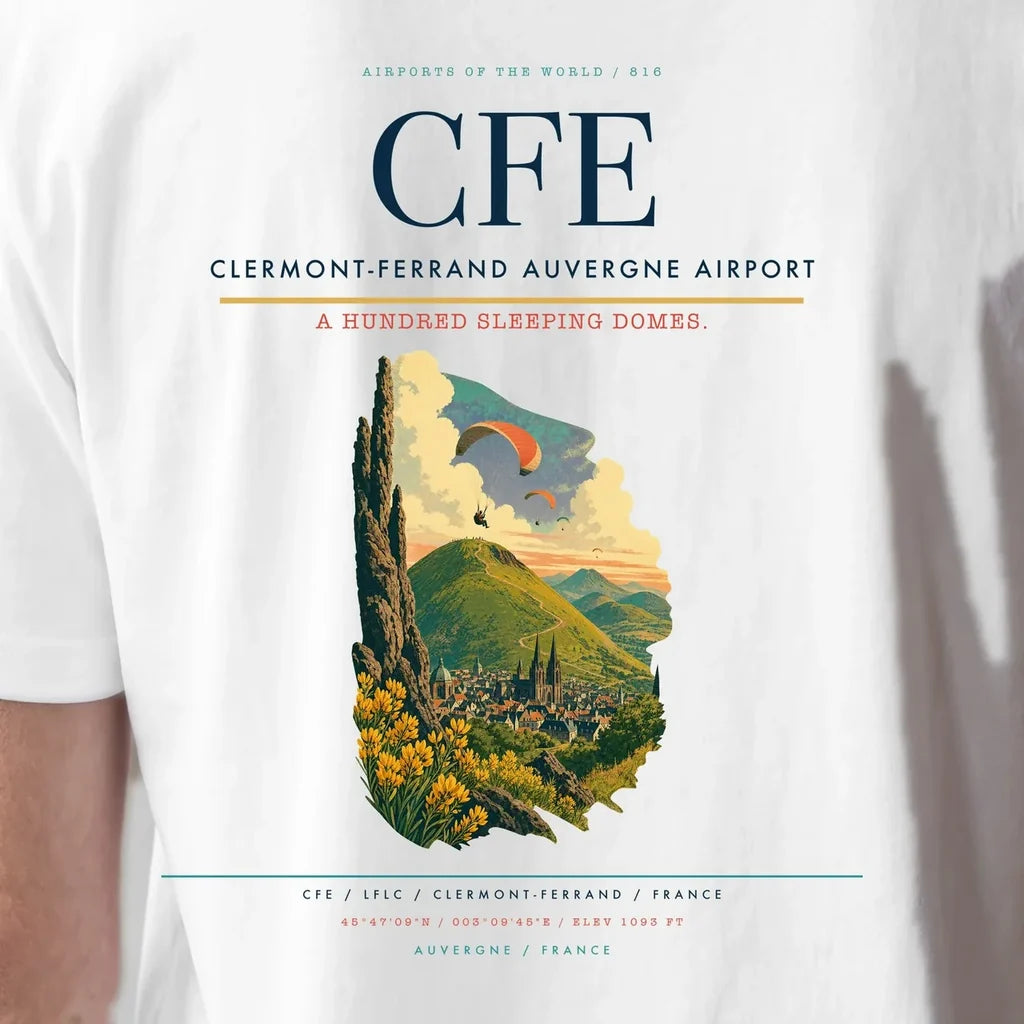 Clermont-Ferrand Auvergne Airport CFE - Cover 2