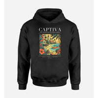 Thumbnail for CAPTIVA - Poster - Premium Hoodie - Black