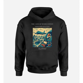 Single-Side Printing — The Cave Of Winds Survey Double-Side Hoodie