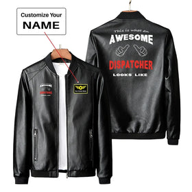 Dispatcher PU Leather Jackets