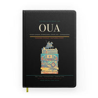 Thumbnail for Thomas Sankara International Airport (OUA) design on black notebook