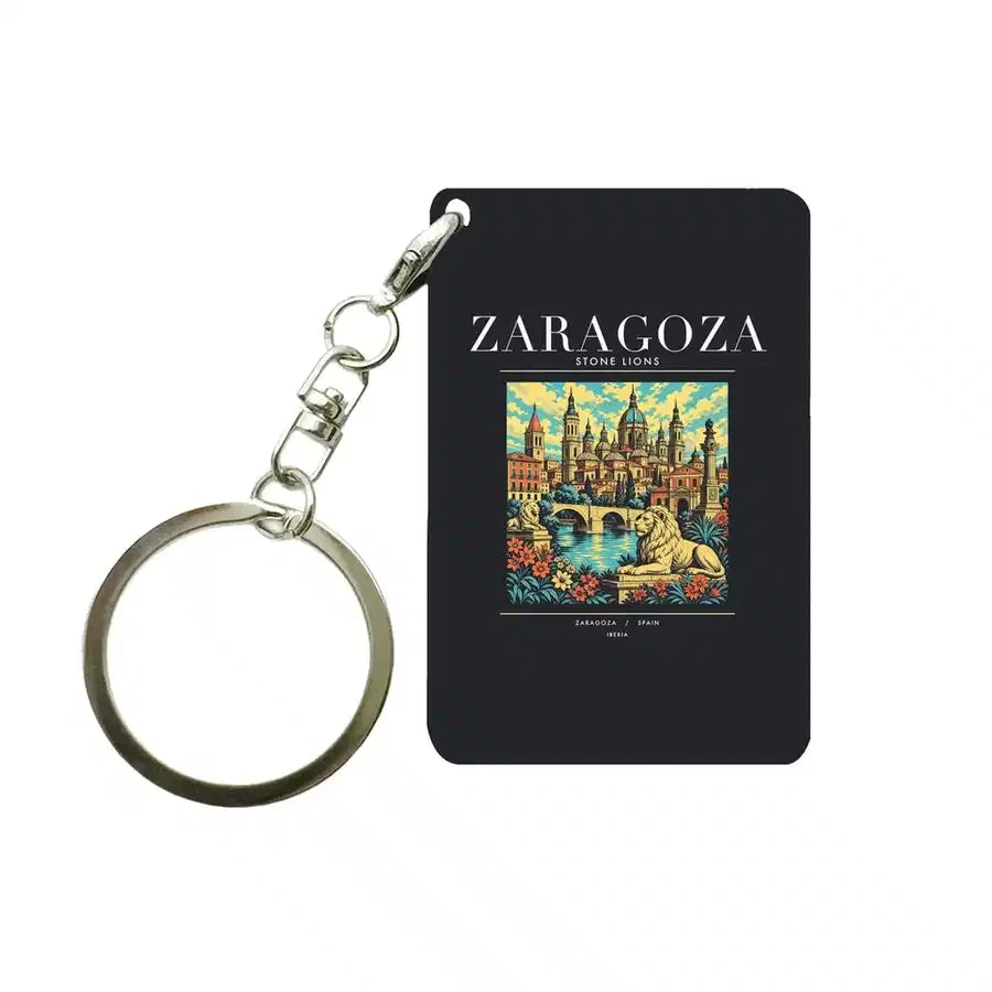 ZARAGOZA - Poster - Key Chain - Black