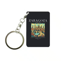 Thumbnail for ZARAGOZA - Poster - Key Chain - Black