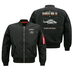 HAL ALH Dhruv Mk III Bomber Jacket
