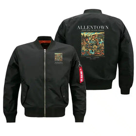 Allentown City Series Bomber Jacket
