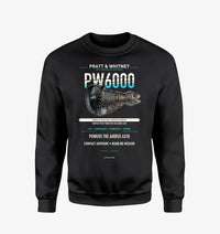 Thumbnail for PW6000 design on black sweatshirt