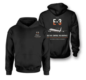 Double-Side Printing — E-3 Sentry AWACS Double-Side Hoodie
