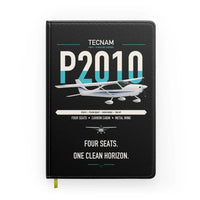Thumbnail for Tecnam P2010 design on black notebook