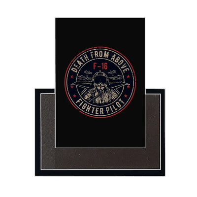 Fighter Jet 16 - Death From Above aviation design magnet in strong neodymium core.