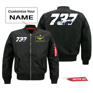 Super Boeing 737 Pilot Jackets (Customizable)