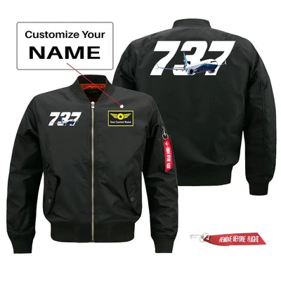 Super Boeing 737 Pilot Jackets (Customizable) aviation design printed on comfortable shell with classic fit designed jacket.