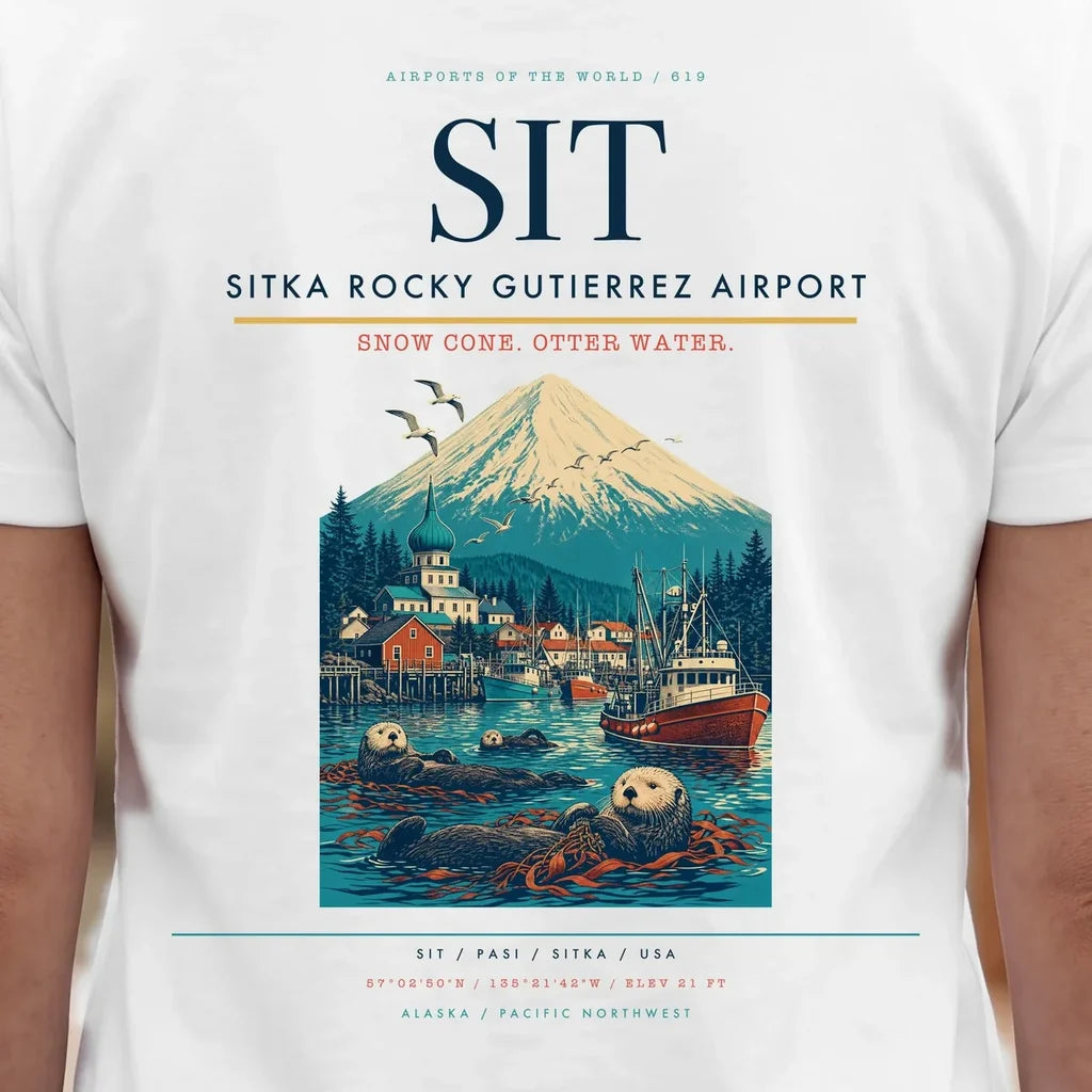 Sitka Rocky Gutierrez Airport (SIT) - Cover 2