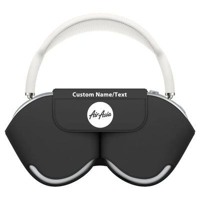 AirAsia aviation print AirPods Max case, fits AirPods Max.