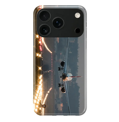 Magnificent Airplane Landing iPhone Case