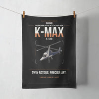 Thumbnail for Kaman K-1200 K-MAX design on black towel