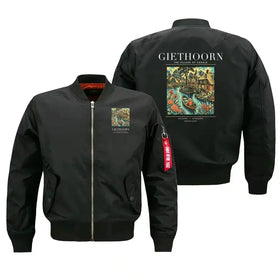 Giethoorn City Series Bomber Jacket