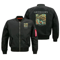 Thumbnail for GIETHOORN - Poster - Bomber Jacket - Black