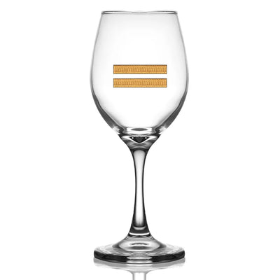 Pilot Epaulettes Wine Glass