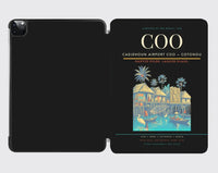 Thumbnail for Cadjehoun Airport (COO) design on black ipad tablet case