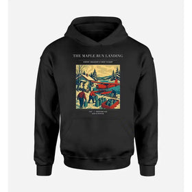 Single-Side Printing — The Maple Run Landing Double-Side Hoodie