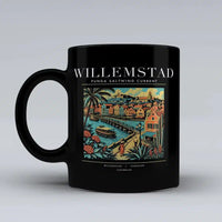 Thumbnail for WILLEMSTAD - Poster - Mug - Black