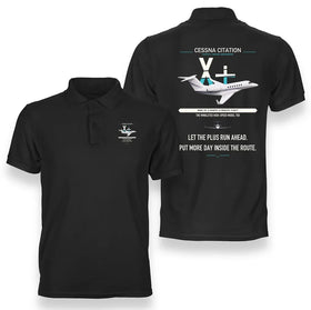 Cessna Citation X+ Premium Polo T-Shirts