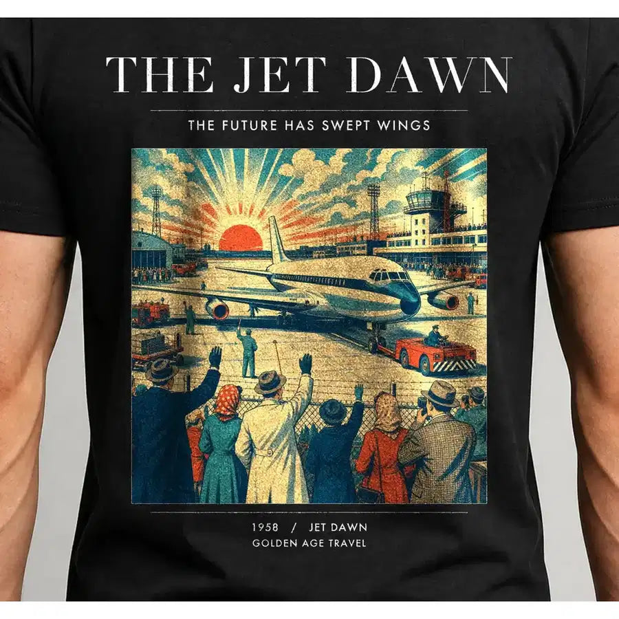 VINTAGE G4113 - The Jet Dawn - Cover