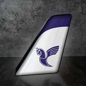 Iran Air Led Aircraft Tail & 3D Lamp