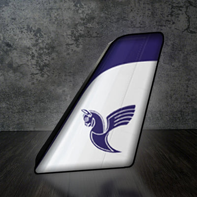 Iran Air Led Aircraft Tail aviation art 3D aircraft tail lamp in premium acrylic with LED.