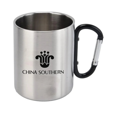 CHINA SOUTHERN Airlines aviation design on outdoor mug, durable insulated construction.