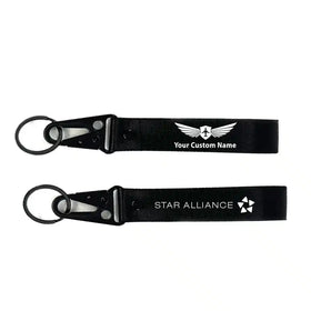 Star Alliance Airlines Hawk-shaped Key Chains