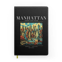 Thumbnail for MANHATTAN - Poster - Notebook - Black