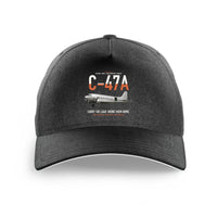 Thumbnail for C-47A Skytrain design on black printed hat